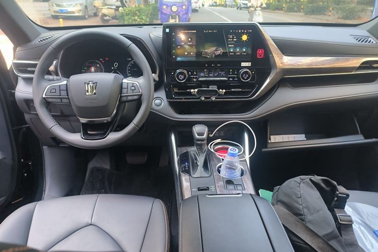 Used Toyota Crown Kluger 2024 2.5L HEV Four-Wheel Drive Premium Edition