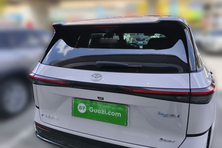 Used Toyota BZ 3X 2025 520 Pro+ LiDAR Edition
