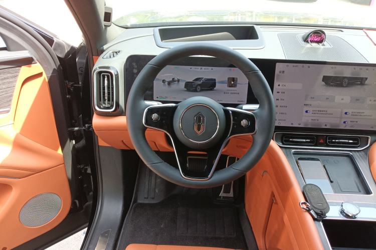 Used Hima AITO M9 2024 Range-Extended Max Edition 42 kWh 6-Seater Version