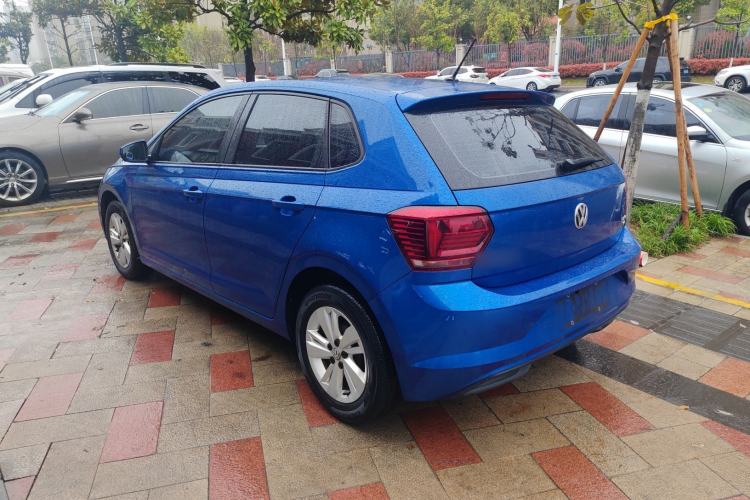 Used Volkswagen Polo 2019 Plus 1.5L Automatic Panoramic Enjoyment Edition Exterior 4