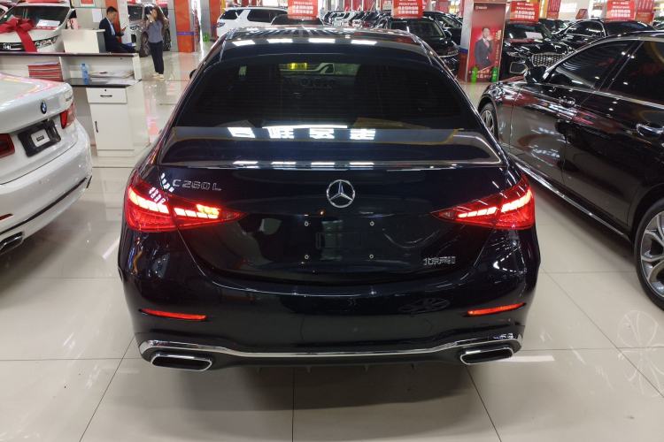 Used Mercedes-Benz C-Class 2022 Restyled C 260 L Sport Edition Rear