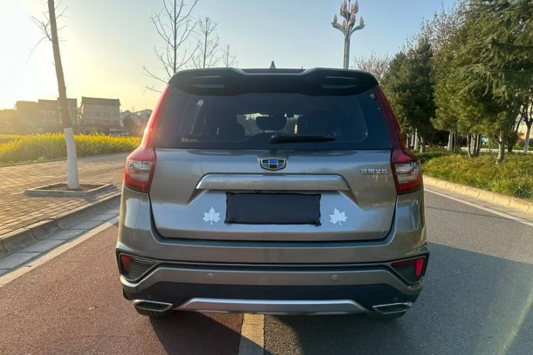 Used Geely Auto Vision X6 2018 1.4T CVT 4G Connected Flagship Edition