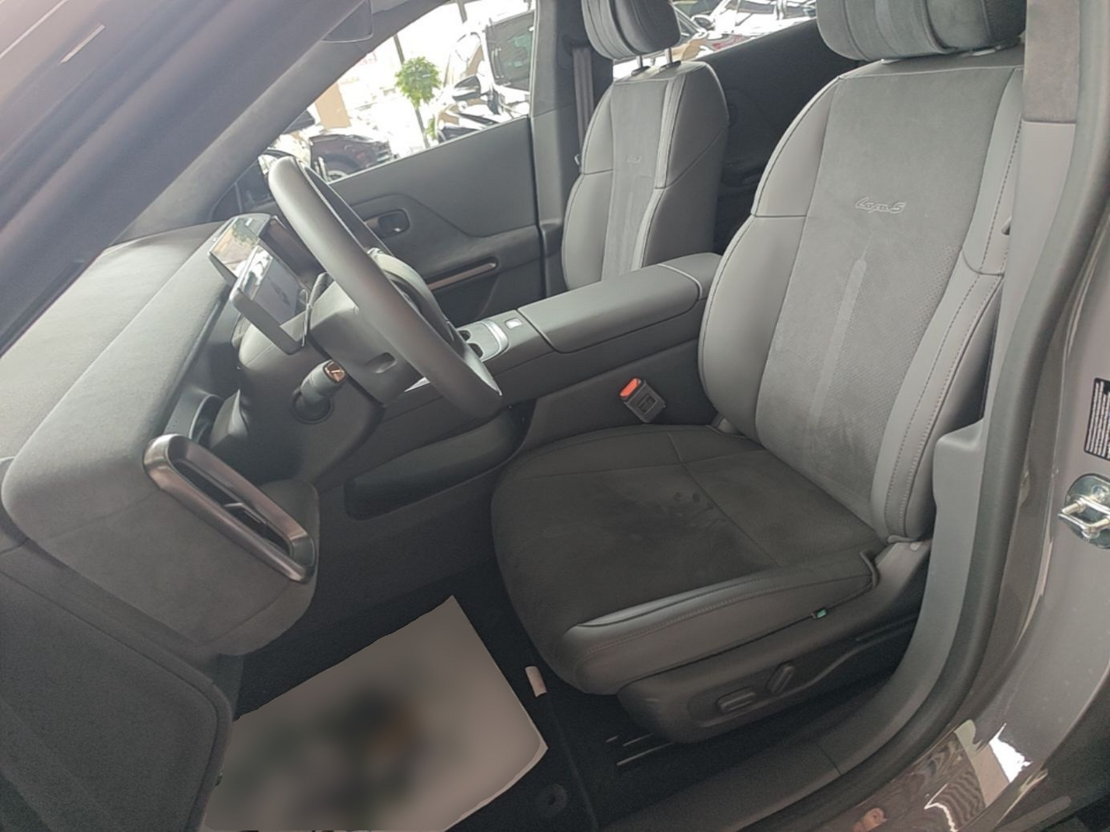 Avant de la voiture
