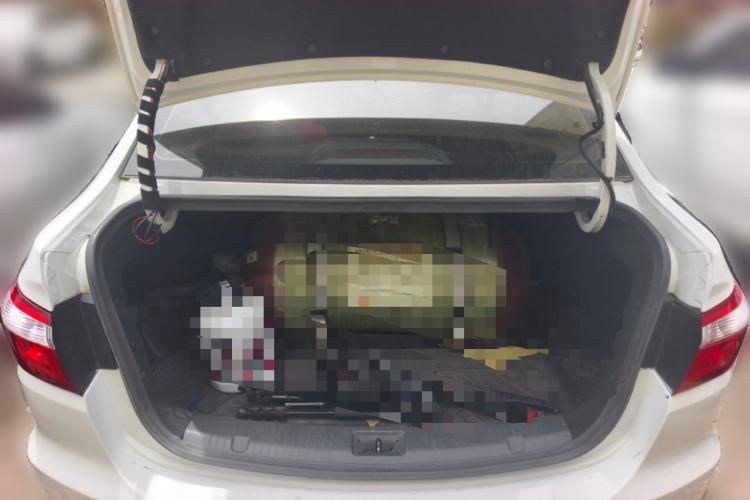 Used CHANGAN Alsvin V7 2016 1.6L Manual LeShang Model China V Standard Trunk