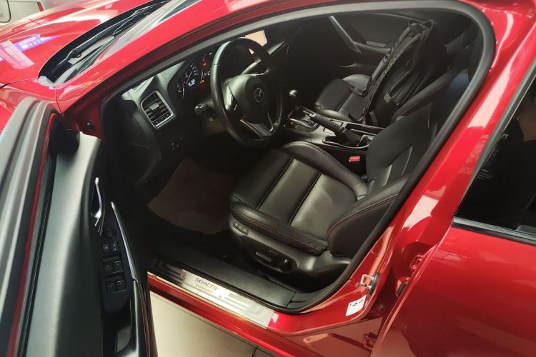 Used Mazda Atenza 2014 2.5L Sky Blue Supreme Edition
