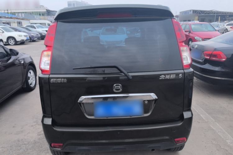 Used Suzuki Wagon R X5 2013 Revised Version 1.4L VVT Cruise Edition Rear