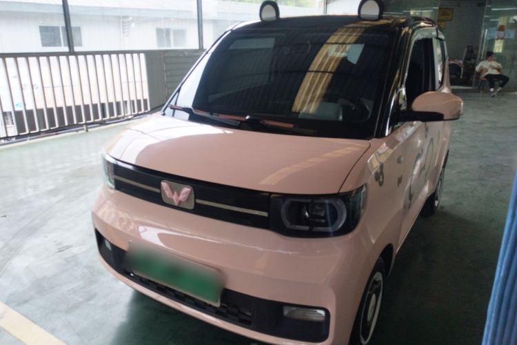 Used Wuling Hongguang MINIEV 2021 Macaron Premium Model – Lithium Iron Phosphate