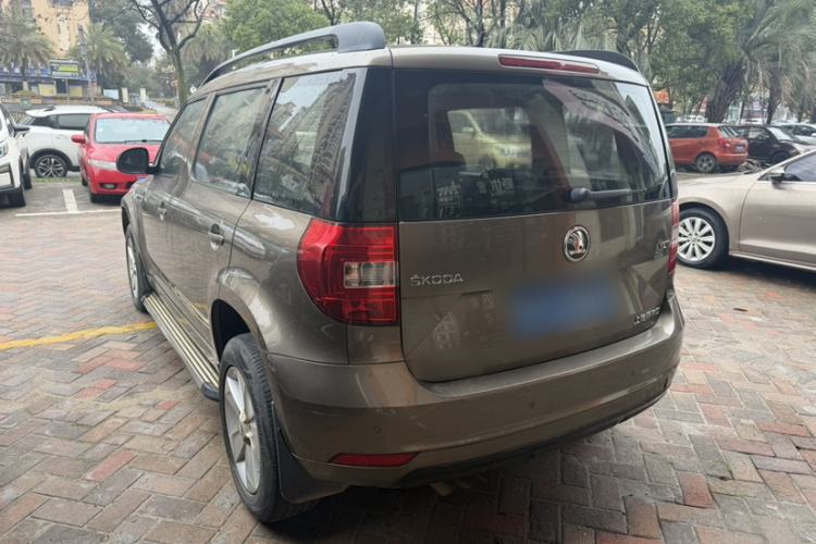 Used Skoda Yeti 2017 TSI280 DSG Car Enjoy Brothers Edition