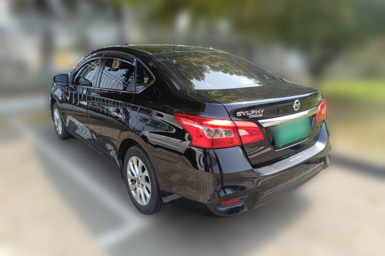 Used Nissan Sylphy 2019 Classic 1.6XL CVT Luxury Edition Rear Left 45 Deg