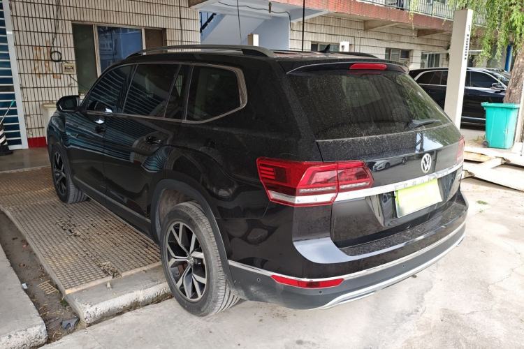 Used Volkswagen Teramont 2020 330TSI Two-Wheel-Drive Luxury Edition China VI Standard
