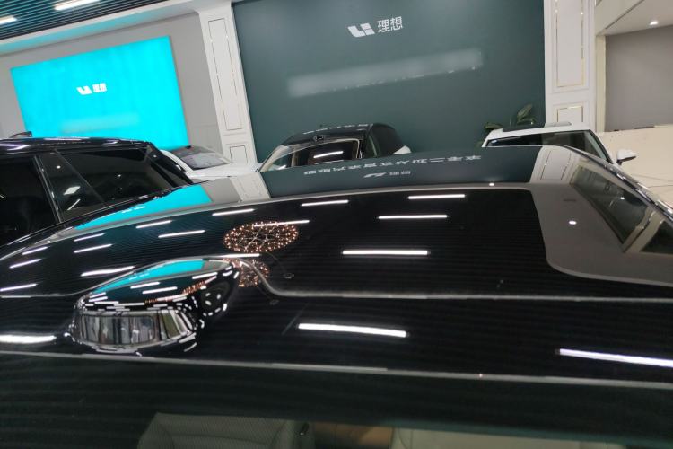 Used Li Auto i6 2025 Model Two-Wheel-Drive Standard Type Roof