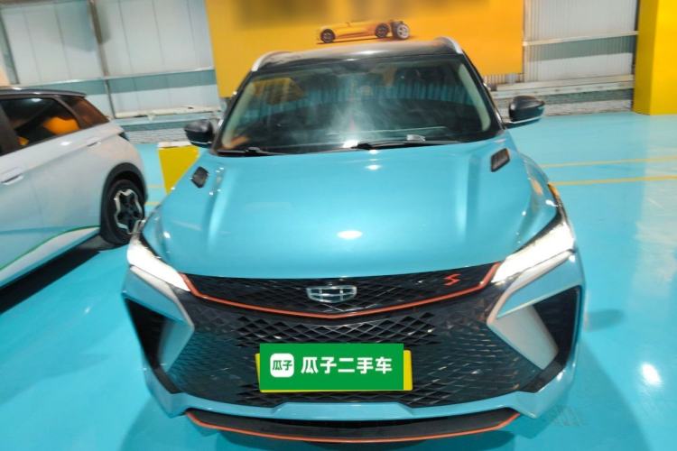 Used Geely Auto Coolray 2022 Bin Yue COOL 1.5TD DCT Hot Engine Edition