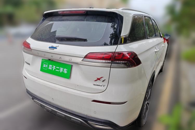 Used CHANGAN OSHAN X7 2020 1.5T Automatic Prestige Edition