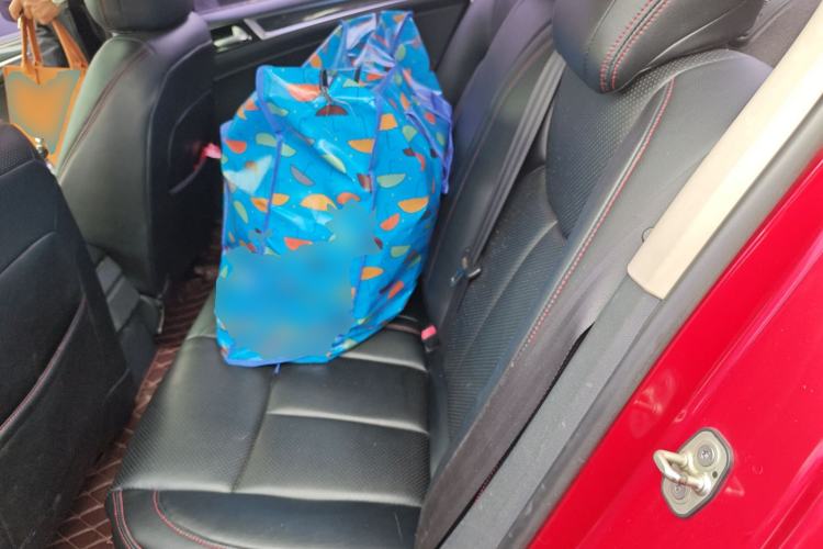 Used Peugeot 308 2012 1.6L Manual Fashion Edition Left Rear Seat