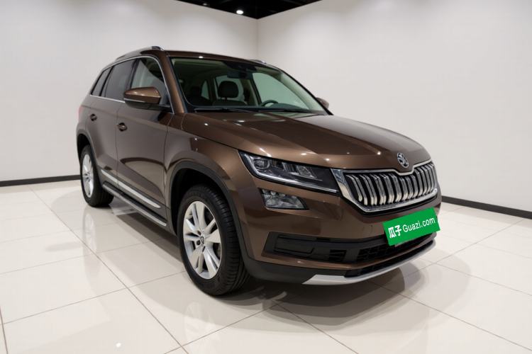 Used Skoda Kodiaq 2017 TSI330 7-Seater Two-Wheel-Drive Luxury Tech Edition
