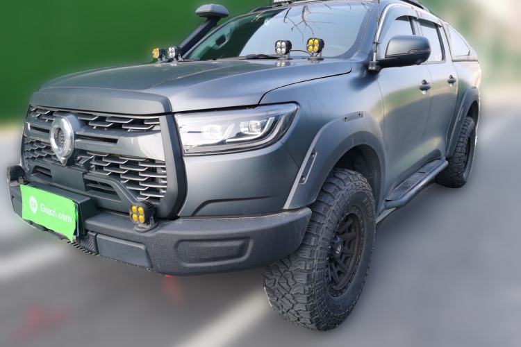 Used Great Wall Poer 2021 2.0T Off-Road Version Automatic Diesel 4x4 Mount Everest Edition GW4D20M