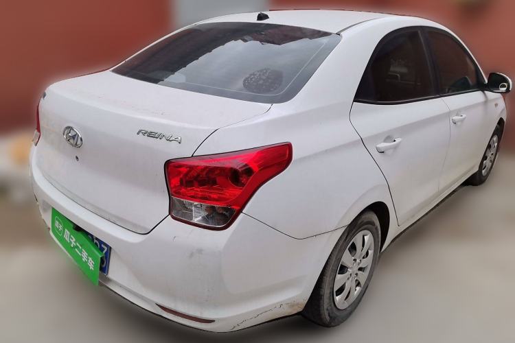 Used Hyundai Verna (older generation) 2020 1.4L Manual GL Refreshed Edition