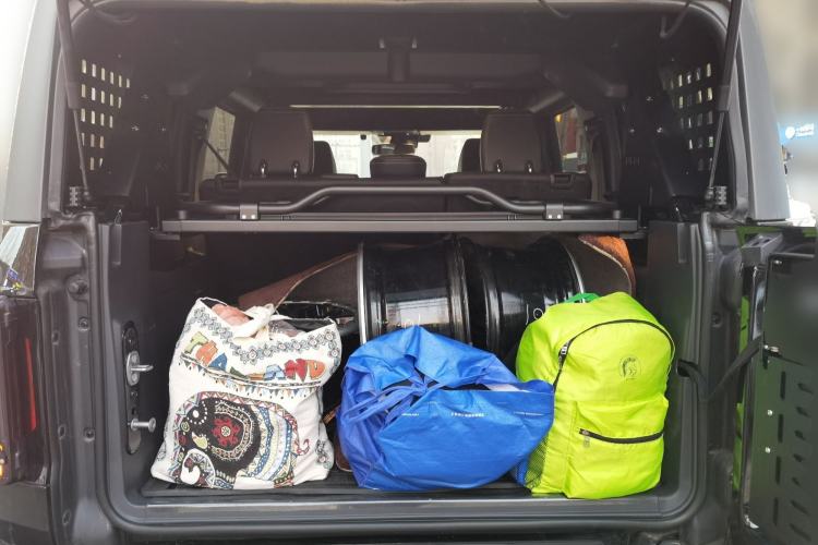 Used Ford Bronco 2024 2.3T Wilderness
