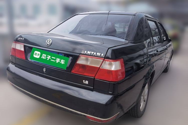 Used Volkswagen Santana Vista 2008 1.8L Manual Comfort Edition Rear Right 45 Deg