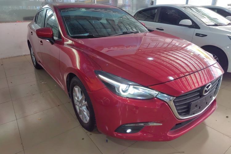 Used Mazda 3 Axela 2017 Sedan 1.5L Automatic Luxury Model Emission Standard China V Front Right 45 Deg