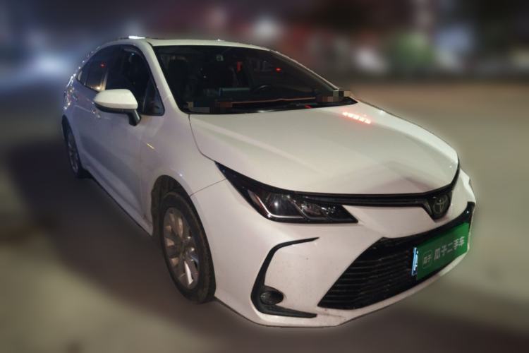 Used Toyota Corolla 2021 1.2T S-CVT Elite PLUS Edition Front Right 45 Deg