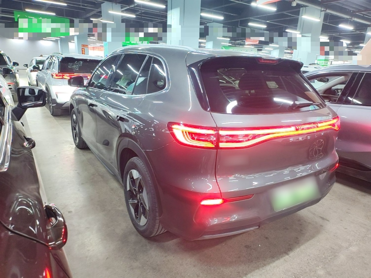 Geely Galaxy E5 2024 530 km Exploration+ Version — снимка 4