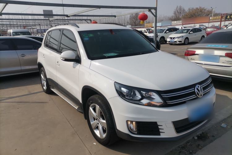 Used Volkswagen Tiguan L 2013 1.8 TSI Automatic Two-Wheel Drive Comfort Edition