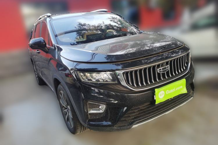 Used Geely Auto Haoyue 2022 1.8TD DCT Luxury 7-Seater Front Right 45 Deg