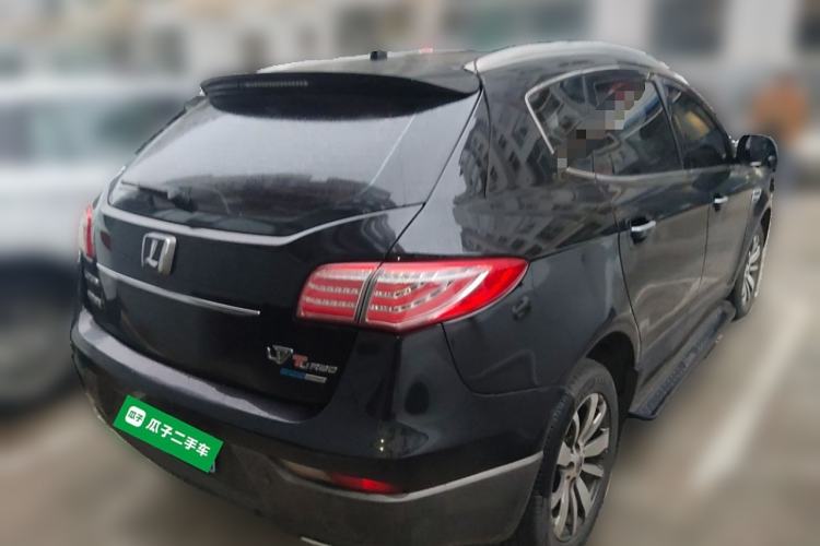Used Luxgen Great 7 SUV 2015 2.2T Two-Wheel-Drive ZhiZun Version
