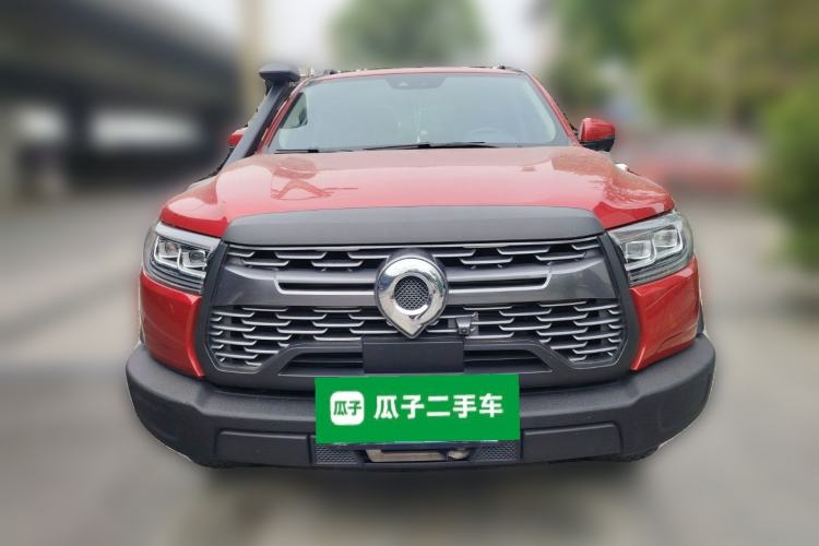 Used Great Wall Poer 2020 2.0T Off-Road Edition Automatic Gasoline 4x4 Limited Edition GW4C20B