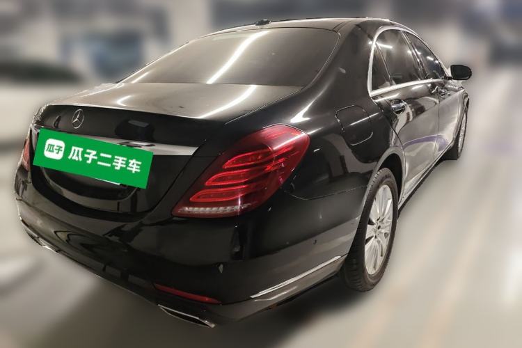 Used Mercedes-Benz S-Class 2017 S 320 L Business Upgrade Edition