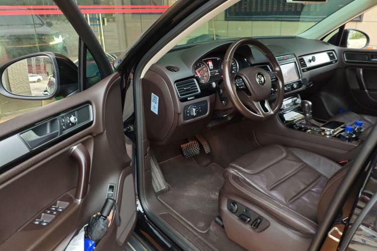 Used Volkswagen Touareg 2016 3.0 TSI Standard Version Driver Seat