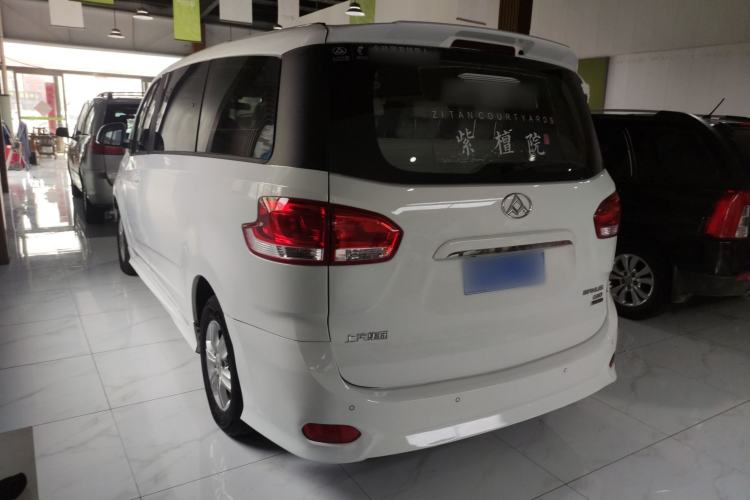 Used SAIC MAXUS G10 2018 PLUS 2.0T Automatic Smart Edition Rear Left 45 Deg