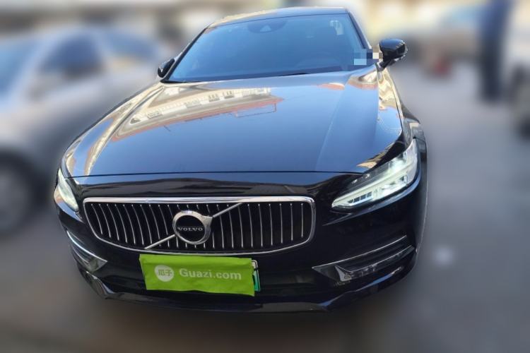 Used Volvo S90 New Energy 2020 T8 e-Drive Hybrid – Zhiyi Luxury Edition