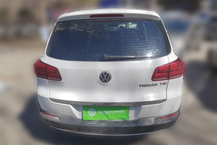 Used Volkswagen Tiguan 2015 1.8TSI Automatic Two-Wheel Drive Comfort Edition Rear