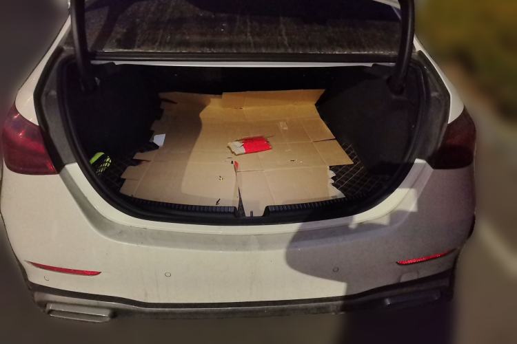 Used Mercedes-Benz C-Class 2023 Second Facelift C 260 L Trunk