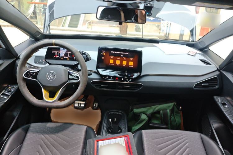 Used Volkswagen ID.3 2023 Upgraded Model Pure Intelligent Enjoyment Version
