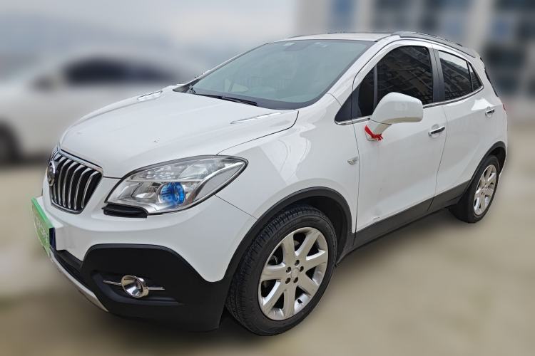 Used Buick Encore 2014 1.4T Automatic Two-Wheel Drive Urban Leading Model