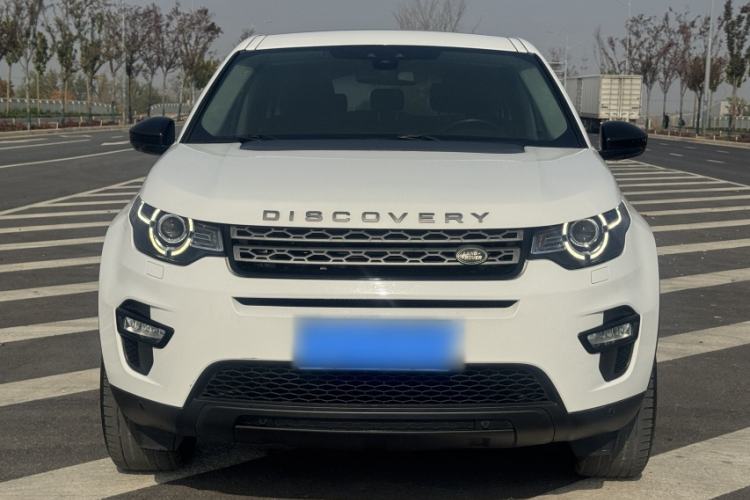 Used Land Rover Discovery Sport 2019 240 PS PURE Edition China V Standard