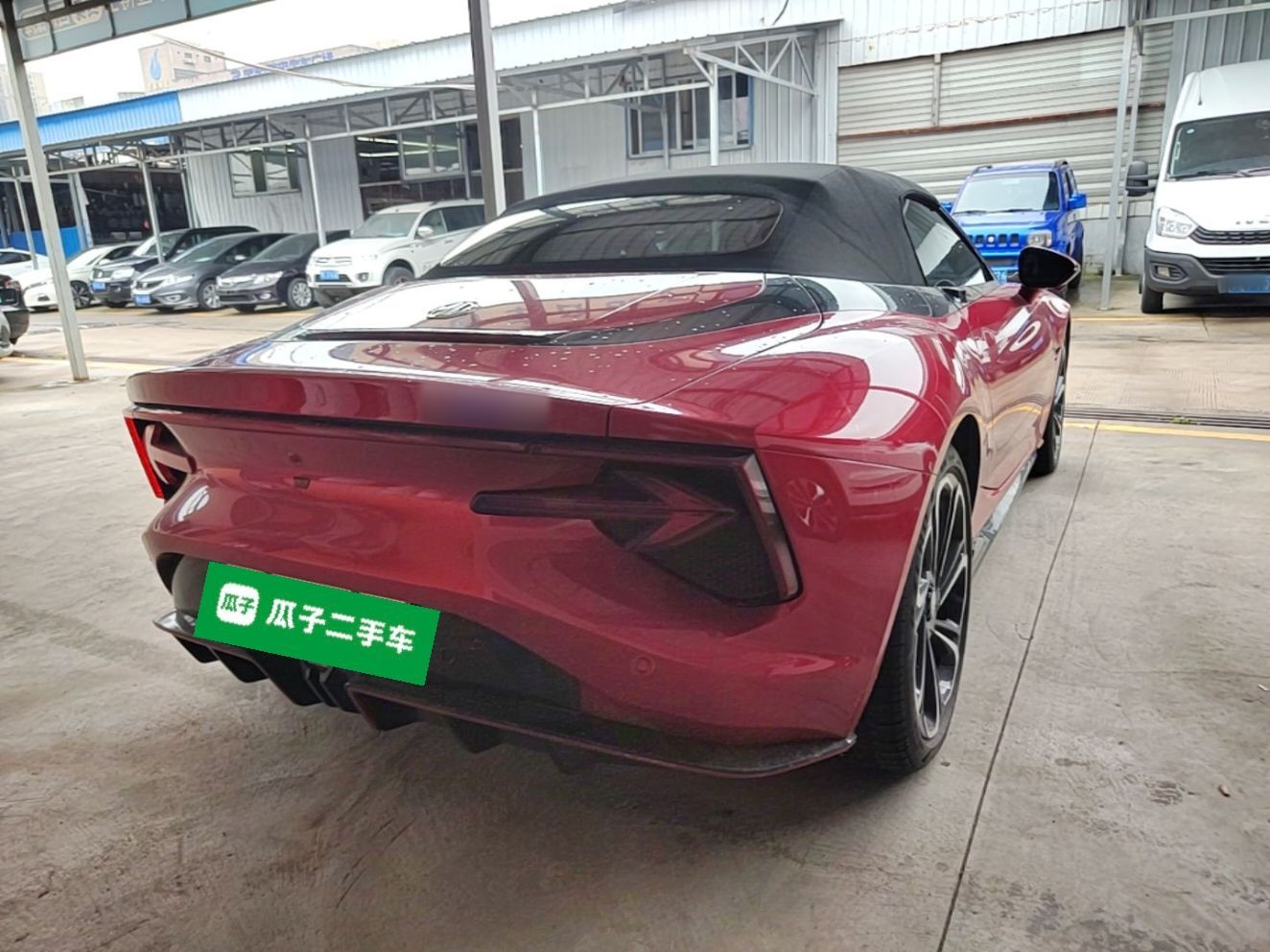 MG Cyberster 2024 520 km Legendary All-Wheel-Drive Version — снимка 6