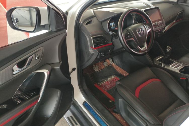 Used CHANGAN CS55 2017 1.5T Manual Xuan Dong Model