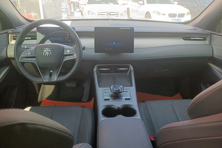 Used BYD Qin PLUS 2025 DM-i Smart Drive 55KM Leading Model