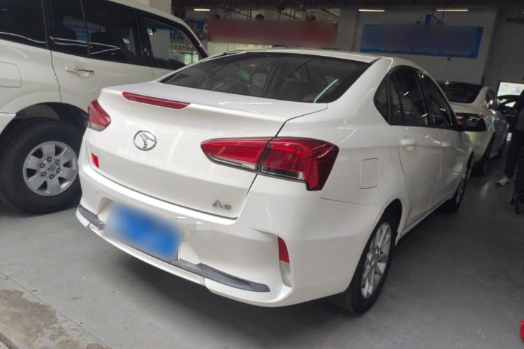 Used Soueast A5 Wing Dance 2019 1.5L CVT Wingzun Edition China VI compliant Rear Right 45 Deg