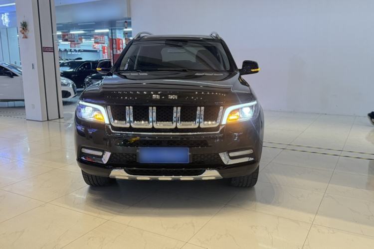 Used BAIC Off-Road BJ90 2021 3.0T Zhenrong Edition
