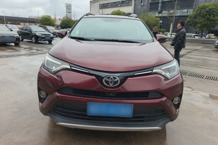 Used Toyota RAV4 2016 2.0L CVT Two-Wheel Drive Smart Edition China V Standard