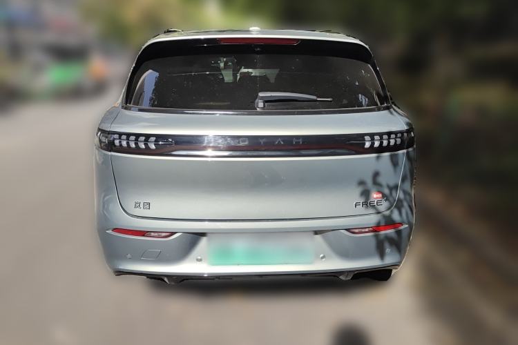 Used VOYAH FREE 2025 Model FREE+ Rear-Drive Qiankun Edition Rear