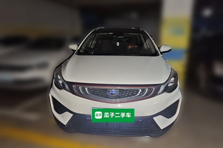 Used Geely Auto Emgrand GS 2018 Lingchao Edition 1.4T Automatic ZhenShang Smart Connectivity Model