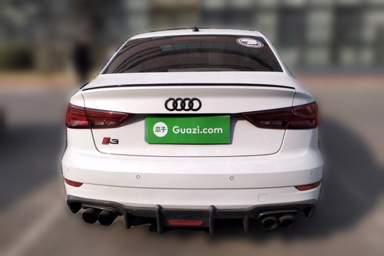 Used Audi A3 2019 Limousine 35 TFSI Sport Edition China V Emission Standard