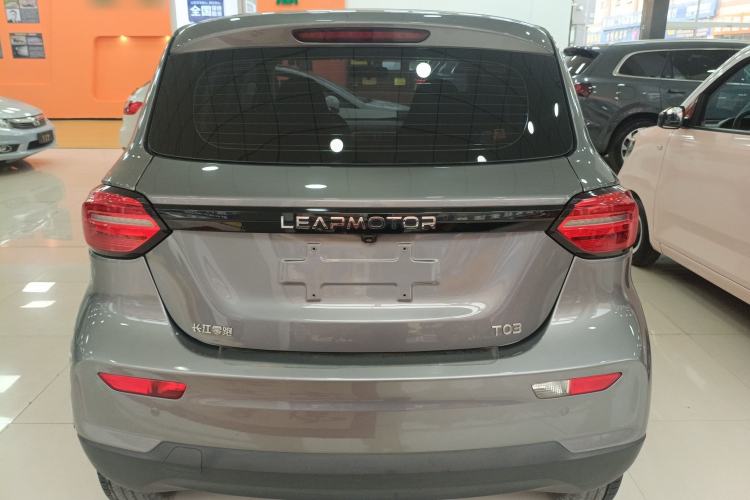 Used Leapmotor T03 2021 400 Lite Edition Lithium Iron Phosphate