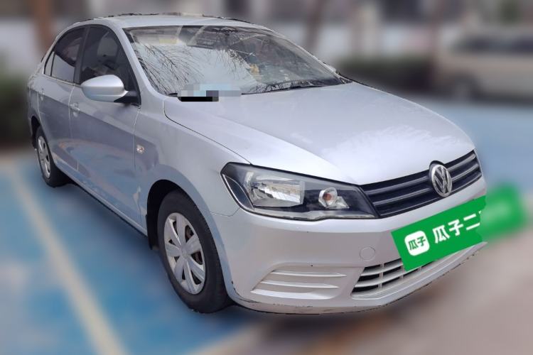 Used Volkswagen Jetta 2015 Zhuihui Edition 1.4L Manual Fashion Model